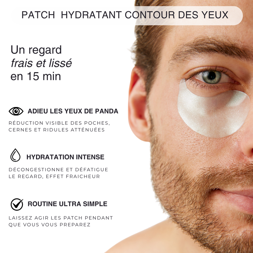 Patch Hydratant Contour des Yeux