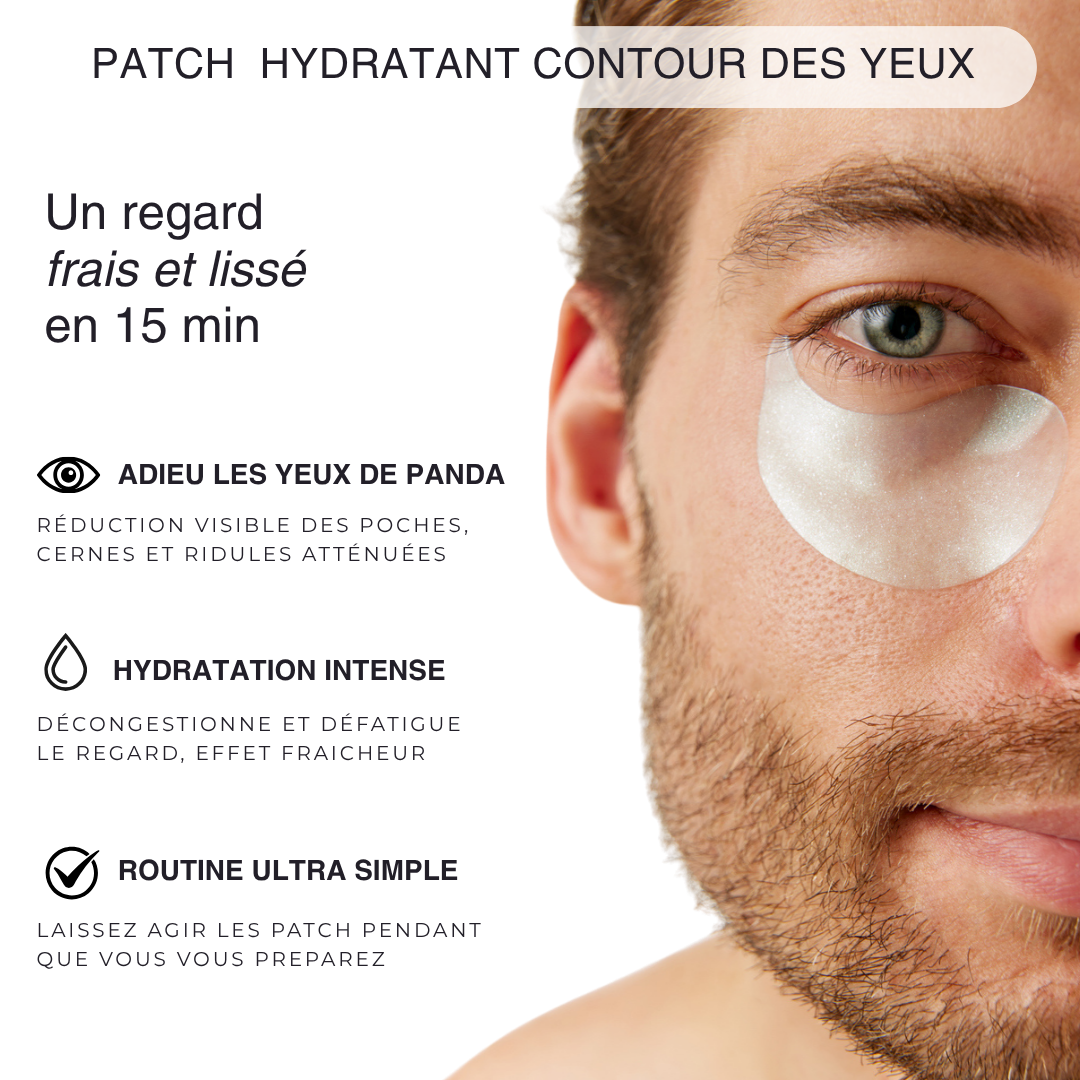 Patch Hydratant Contour des Yeux