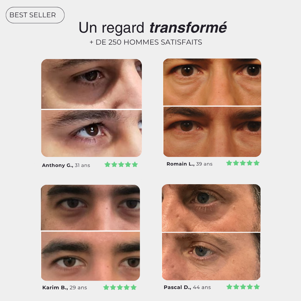 Masque contour des yeux