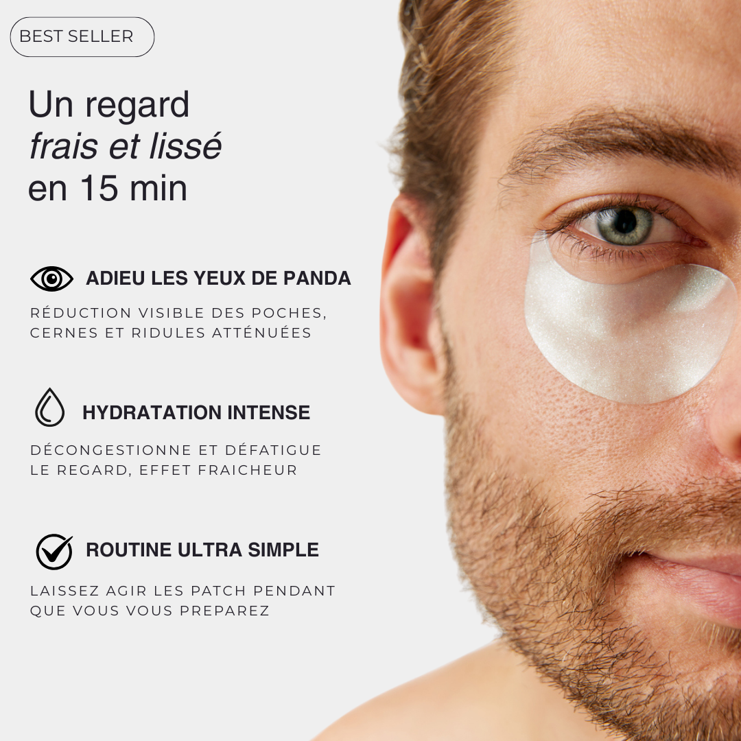 Masque contour des yeux