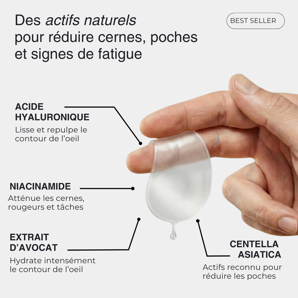 Masque contour des yeux