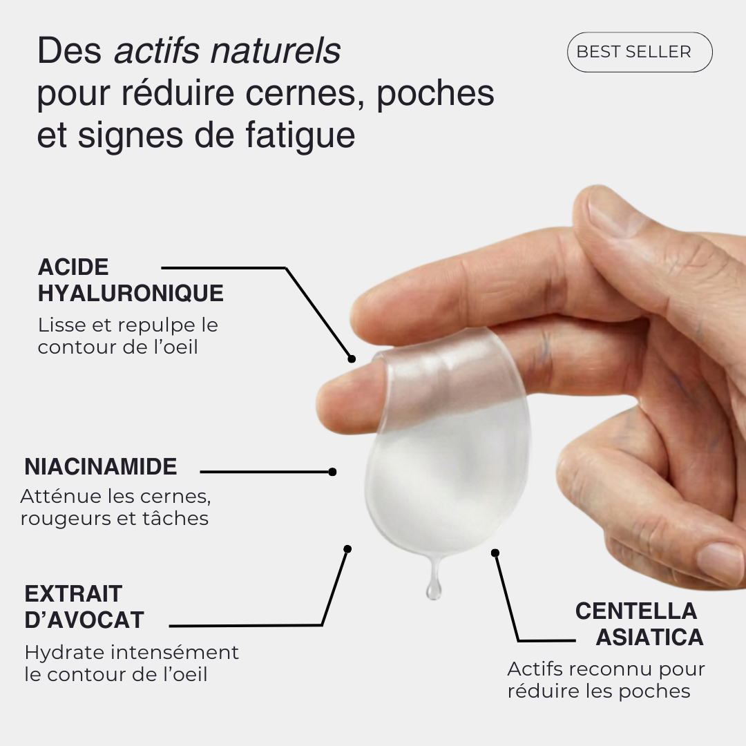 Masque contour des yeux