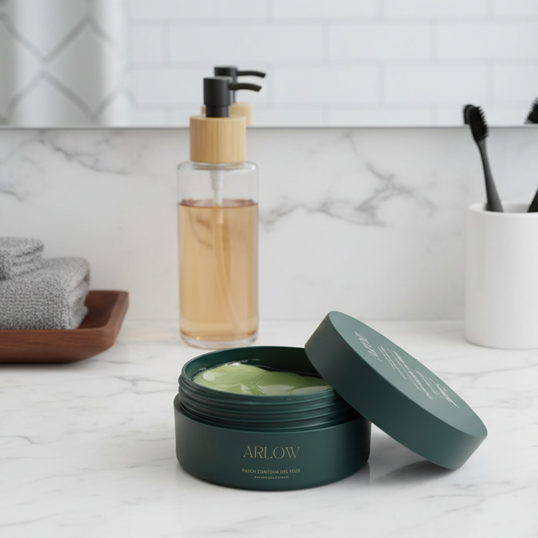 Masque contour des yeux